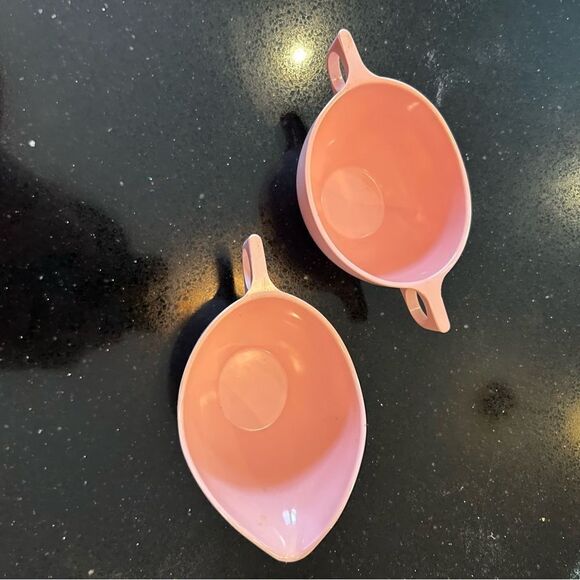 Perfect Condition Vintage Sun Valley Melmac Cream and Sugar Servers - Picture 7 of 9